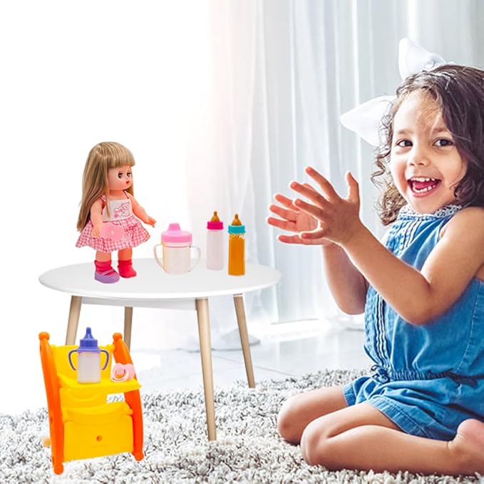 Baby Doll Accessories Toys Baby Doll Magic Bottles Disappearing Bottles 3 4 5 6 8-12" Doll))