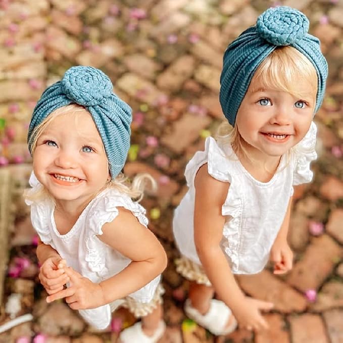 Newborn Baby Hospital Hat Soft Cotton Toddler Kids Girl Head