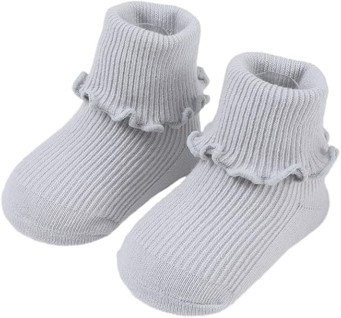 Toptim Baby Girls' Socks Toddler Ankle Socks Breathable Casual Sock