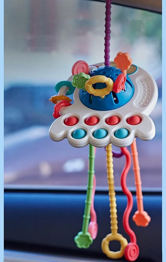 Baby Montessori Sensory Toys - Toddler Travel Toys Educational Learning Activities 6 9 12 18 1 2 3 Year
