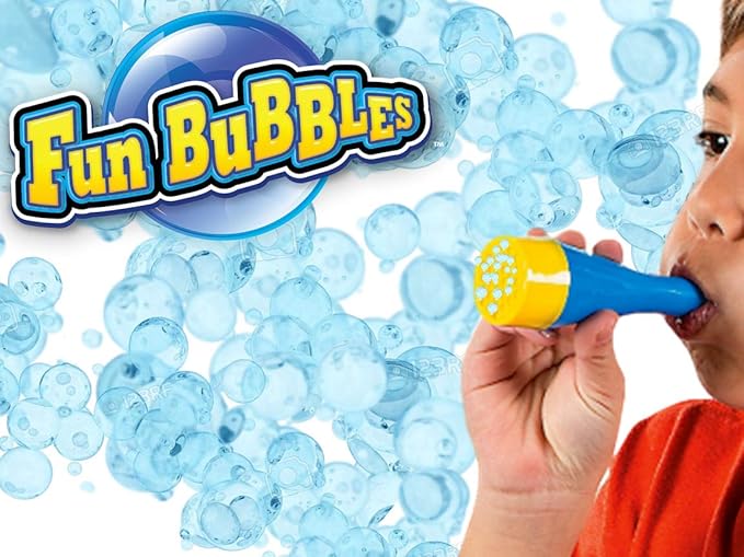 JA-RU Grab a Bubble Storm Touchable Bubbles Blowing Toy (6 1508-6p