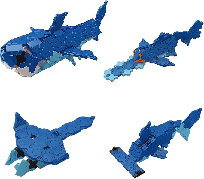 LaQ Marine World Shark Model Building Kit
