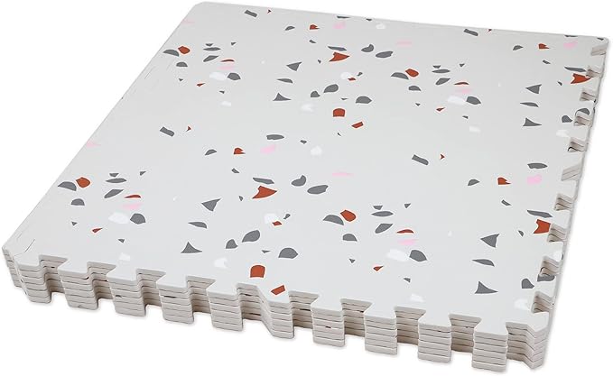 Clevr 24 Sq Ft Extra Large Interlocking EVA Foam Baby 6 pcs 6'x4'