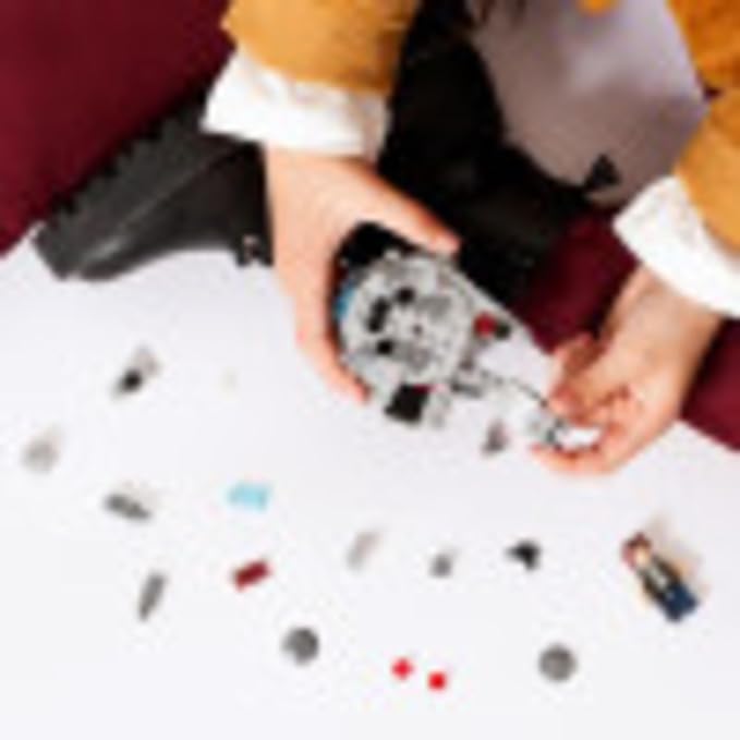LEGO Star Wars Millennium Falcon Microfighter 75295 Building Kit; Awesome 2021 (101