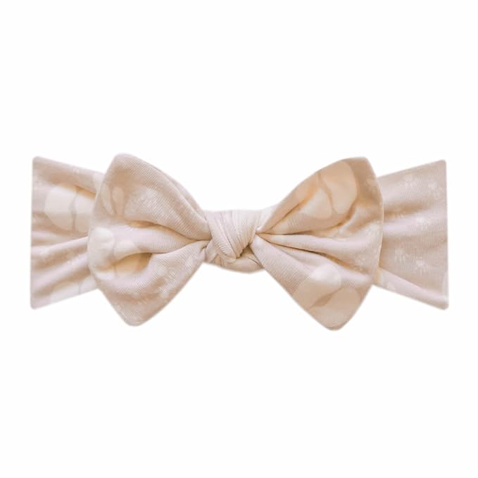 Copper Pearl Baby Bows: Stylish Headbands for Baby Girls, Premium Soft and Stretchy Baby Headbands