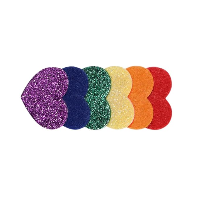 Baby Rainbow Snap Clips Bow Toddler Rainbow Clips Bowknot Infant JHP05 (2