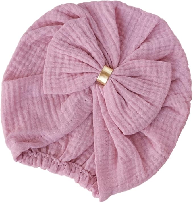 Newborn Baby Hospital Hat Soft Cotton Toddler Kids Girl Head