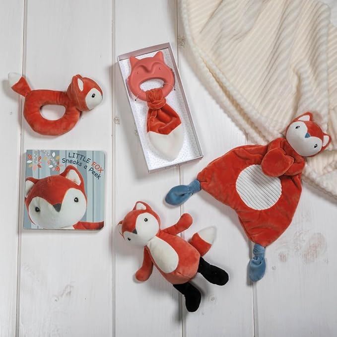 Mary Meyer Teething Toys Leika Silicone Baby Teether for Babies 0-12 Months, 9-Inches