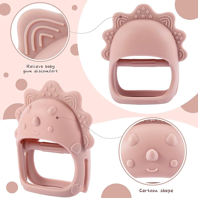 Baby Teethers 3-6 Months, BPA Free Baby Chewing Toys