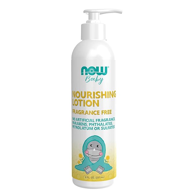 NOW Foods Baby, Nourishing Baby Lotion 8 Fluid