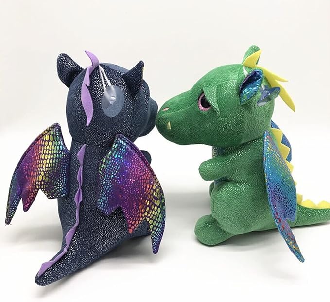 Dragon Stuffed Animal Cute Dragon Plush Doll Toy 10 inch 25cm)