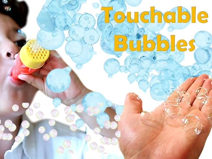 JA-RU Grab a Bubble Storm Touchable Bubbles Blowing Toy (3 Bulk.1508-3A