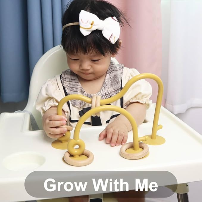 Gogzy - Parent-Child Interactive Silicone Baby Toy Set 6M+, BPA