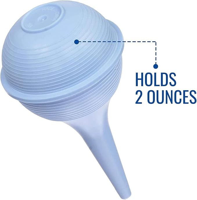 DMI Baby Nasal Aspirator, Ear Syringe 2)