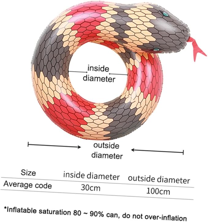 Inflatable Animals Baby Animals Infant Toy Rubber Swim Ring Animal