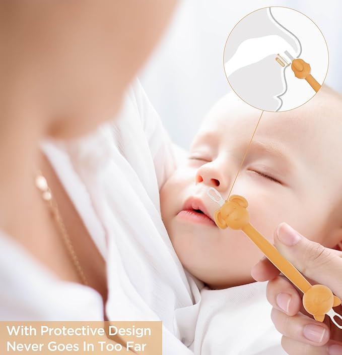 3 in 1 Baby Booger Remover and Baby Ear Cleaner