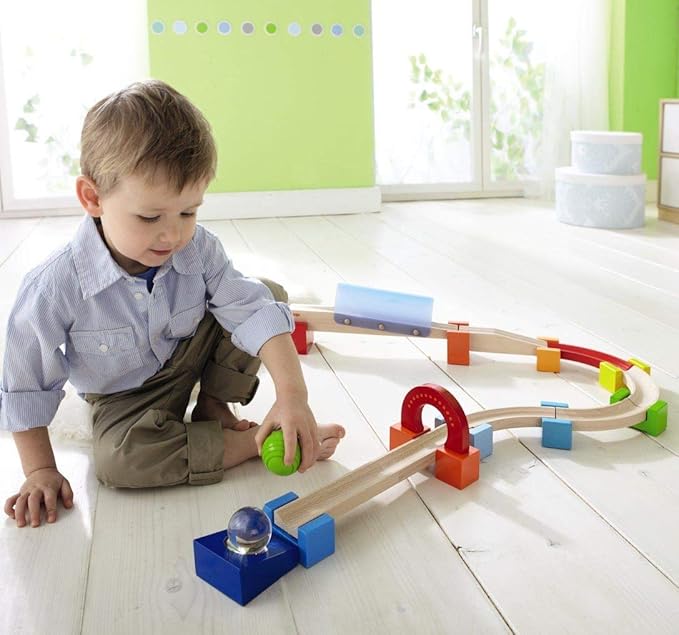 HABA My First Toddler Ball Track Mirror Marvel - Large