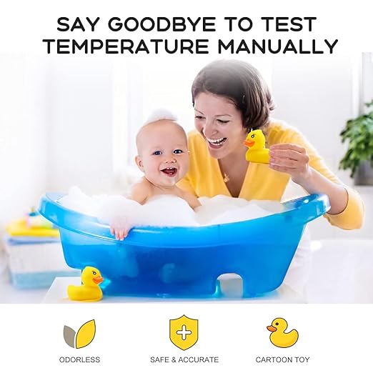 Baby Bath Tub Water Thermometer - (Upgraded Version) Digital Water