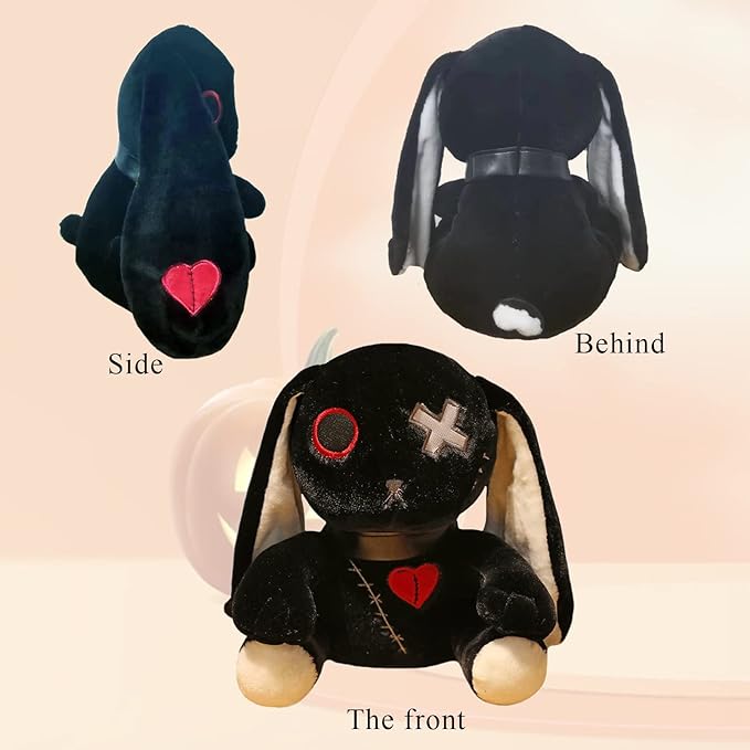 Rabbit plush doll, crazy rabbit plush toy