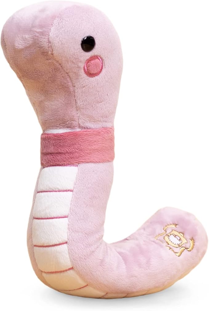 Bellzi Worm Cute Stuffed Animal Plush Toy - Adorable Soft Worm Toy Plushies and Gifts