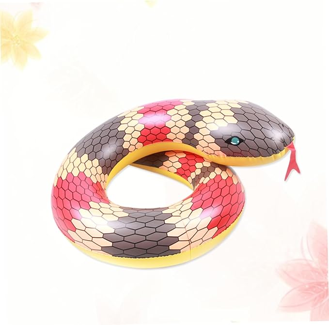 Inflatable Animals Baby Animals Infant Toy Rubber Swim Ring Animal
