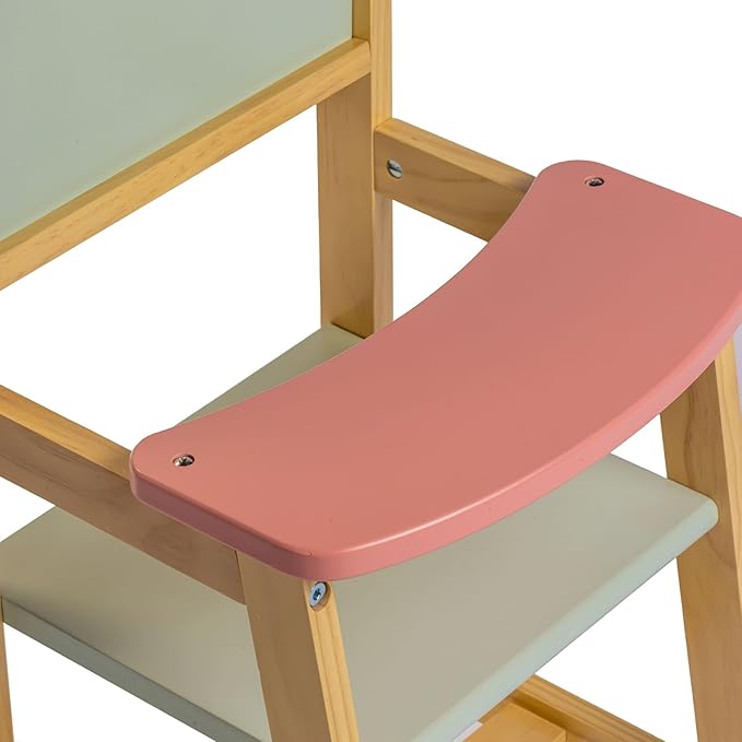 JC Toys Parfait Collection | Deluxe Wooden Doll Toy High Chair 20" | 3+ |