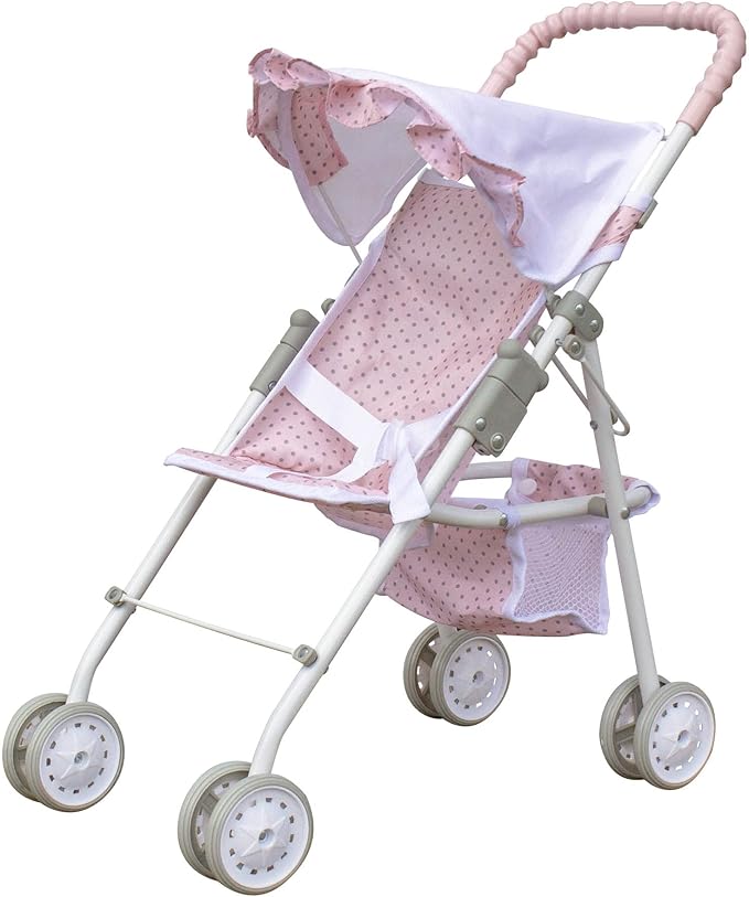 Olivia's Little World Polka Dots Princess 3-in-1 Baby Doll Nursery
