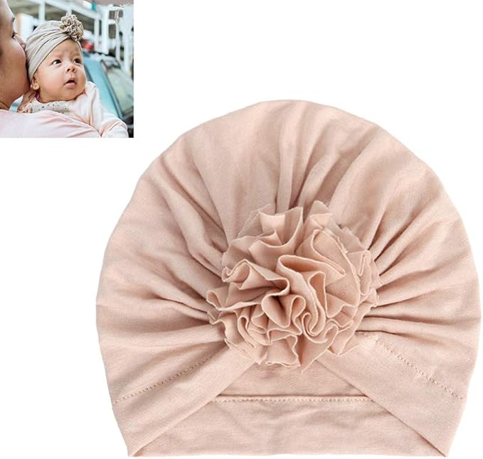 Newborn Baby Hospital Hat Soft Cotton Toddler Kids Girl Head