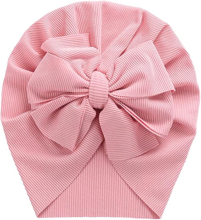 Newborn Baby Hospital Hat Soft Cotton Toddler Kids Girl Head