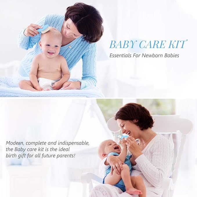 Baby Grooming Kit (Blue)