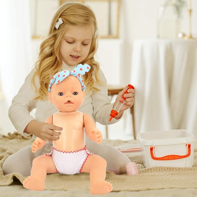 16 Pcs Baby Doll Diapers Underwear Set Fits 14 Inch 18 Inch 16 Different