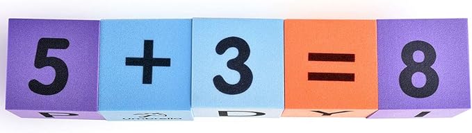 BOHS Foam Learning Blocks - Number,Alphabet Toddlers,30pcs