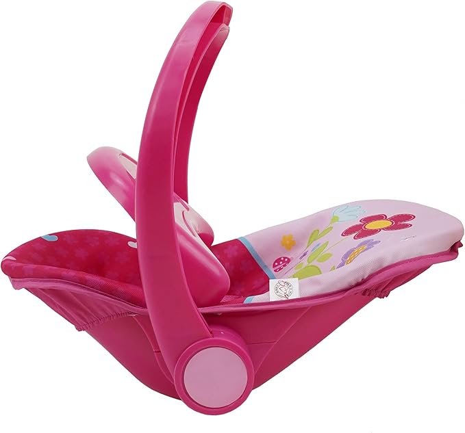 509 Crew Garden Doll 3-in-1 Feed n Swing Combo Play Set - Kids Pretend Play, Converts to Highchair 3+