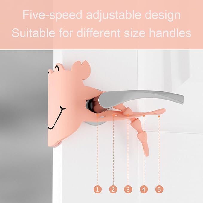 Door Buffer Mute Lock Cover, Room Windproof Door Sound mat