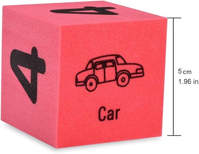 BOHS Foam Learning Blocks - Number,Alphabet Toddlers,30pcs