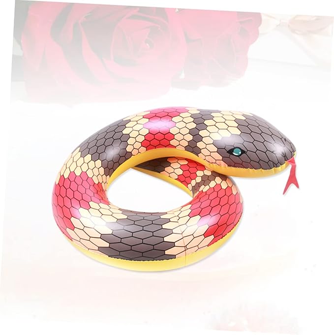 Inflatable Animals Baby Animals Infant Toy Rubber Swim Ring Animal