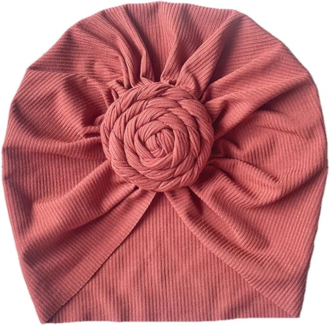Newborn Baby Hospital Hat Soft Cotton Toddler Kids Girl Head