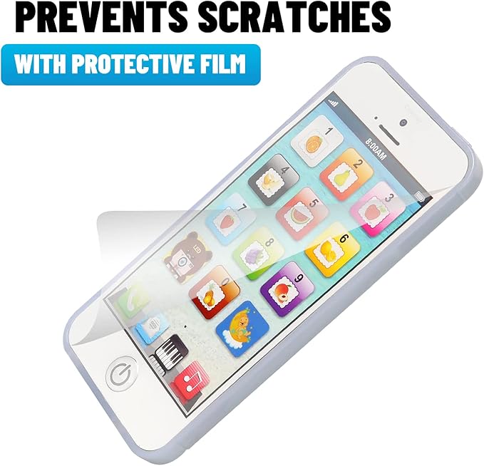 Child's Interactive My First Own Cell Phone Toy- Play to 8 Functions