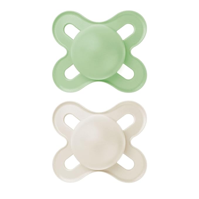 MAM Original Start Matte Newborn Baby Pacifier, Best Pacifier for Breastfed Babies 0-3 Months 2)