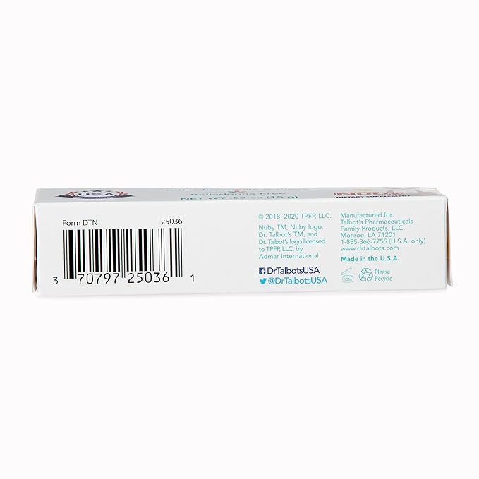 Dr. Talbot's Baby Tooth Gel for Sore Gums, Naturally Inspired .53 Oz,