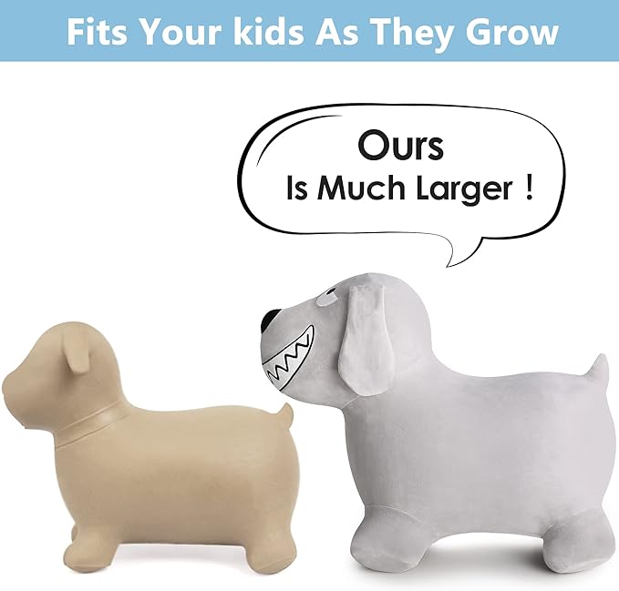 iPlay, iLearn Bouncy Pals Kids Dog Hopper Toys 3 4 5 6 7 Year