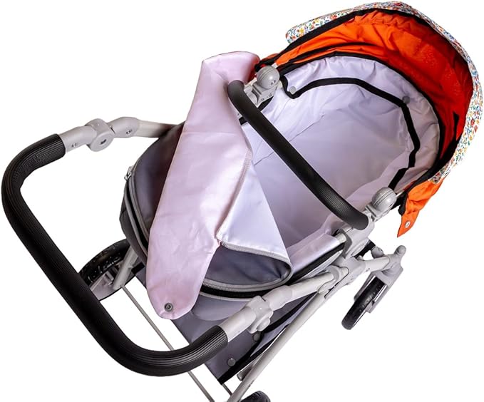JC Toys - for Keeps Playtime | Deluxe Folding Sports Pram Stroller 20" | 3+
