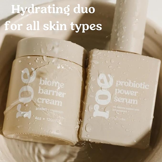 Power Pair Probiotic Baby Power Serum & Biome Barrier Cream | Hydrating, Soothing