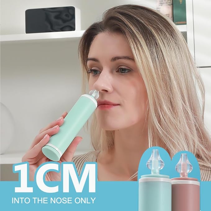 Nasal Aspirator for Baby and Adult - 2Pcs