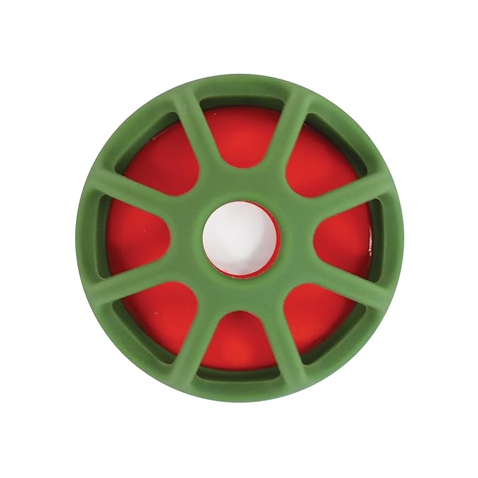 Hudson Baby Silicone Teether, Watermelon
