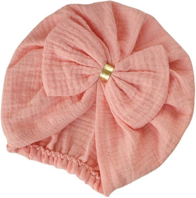 Newborn Baby Hospital Hat Soft Cotton Toddler Kids Girl Head