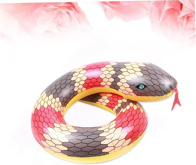 Inflatable Animals Baby Animals Infant Toy Rubber Swim Ring Animal
