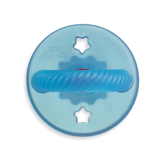 Itzy Ritzy Silicone Teensy Teether - Flexible, Soft & Hollow 3 Months