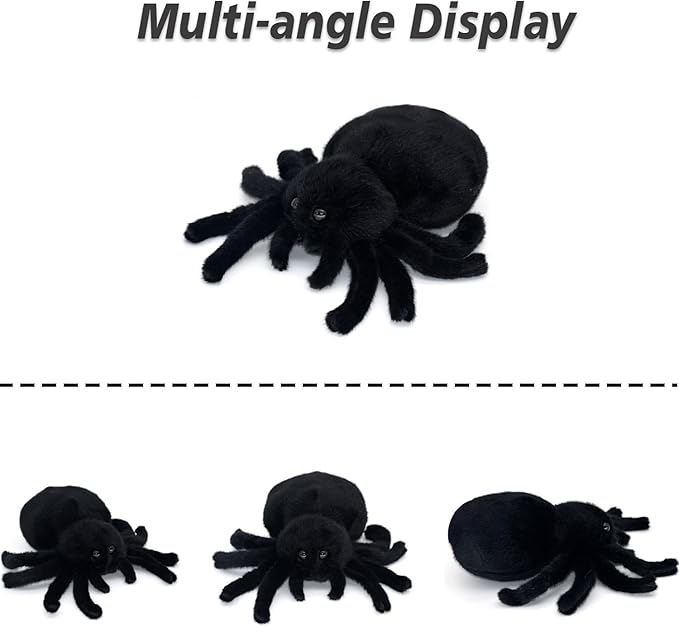 HWD Soft Stuffed Spider Dolls, Cute Plush Animals