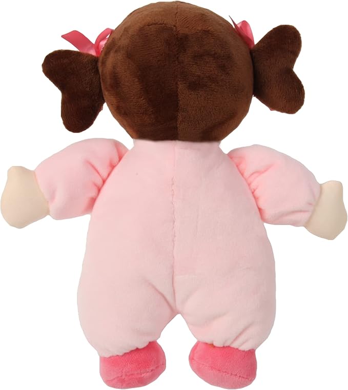 Linzy Plush Soft Plush Baby Doll My First Doll Safe 10''(83561BROWN)